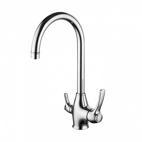 Смеситель для питьевой воды IDDIS Oldie с поворотным изливом - фото 1