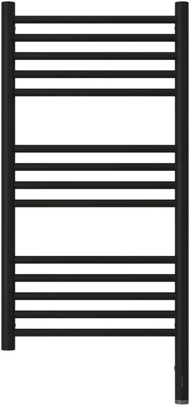Полотенцесушитель электрический Сунержа Богема 3.0 40х80 см правый черный матовый, черный - фото 3