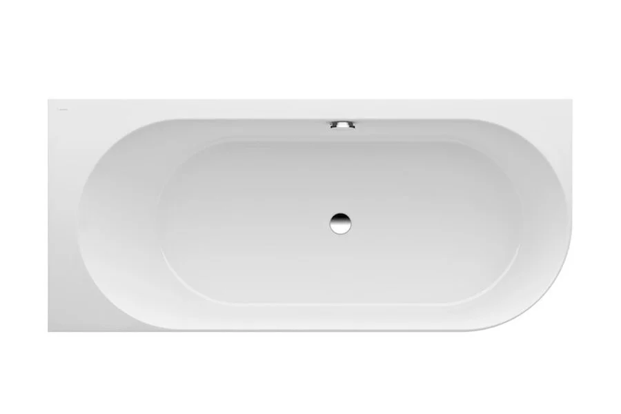 Ванна Laufen Pro угловая, 180 x 80 см без слива-перелива, правая/левая, асимметричные - фото 5