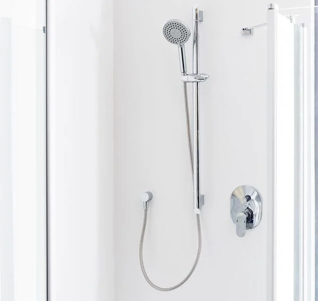 Настенный отвод для душа с держателем Ravak 706.00 X07P206 - фото 2