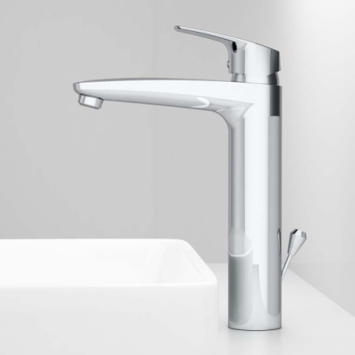 Смеситель для раковины AM.PM Gem с донным клапаном хром, с 1 монтажным отверстием - фото 8