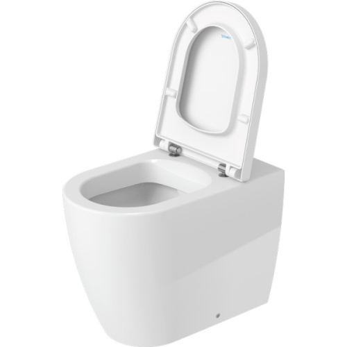 Унитаз напольный Duravit ME by Starck с антибактериальным покрытием - фото 2