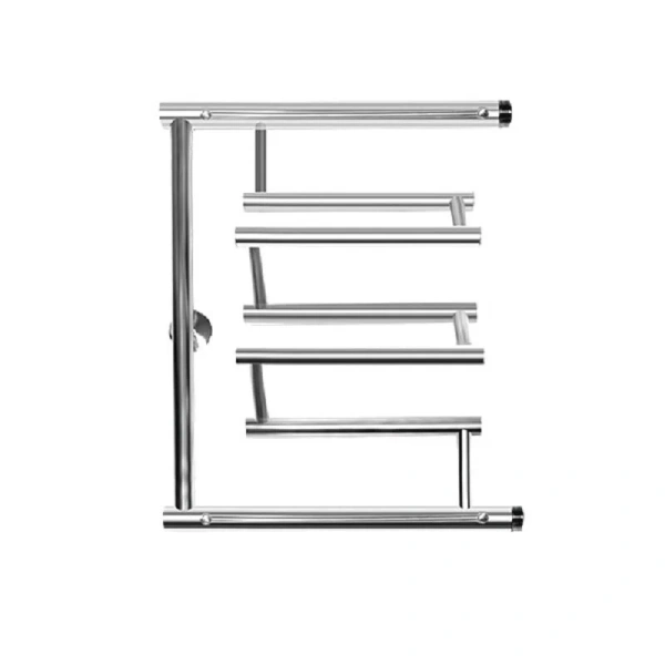 Полотенцесушитель водяной Ника Econ 60x40 см хром - фото 1