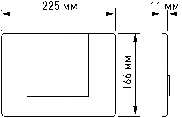 Унитаз с инсталляцией BERGES Puma клавиша хром глянец index_4 - фото 13