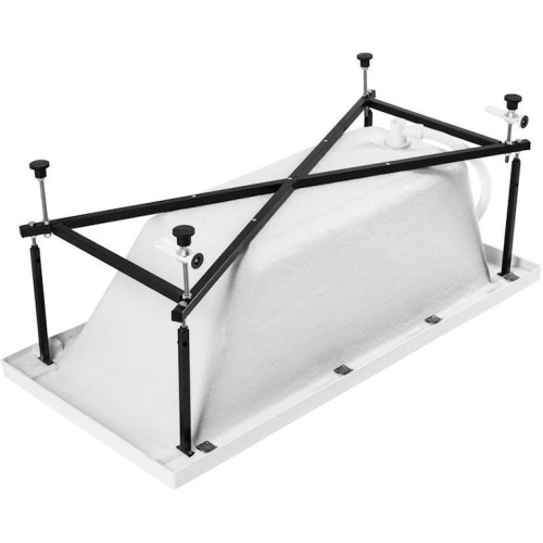 Каркас для акриловой ванны Aquanet Bright 145x70 см сварной - фото 2