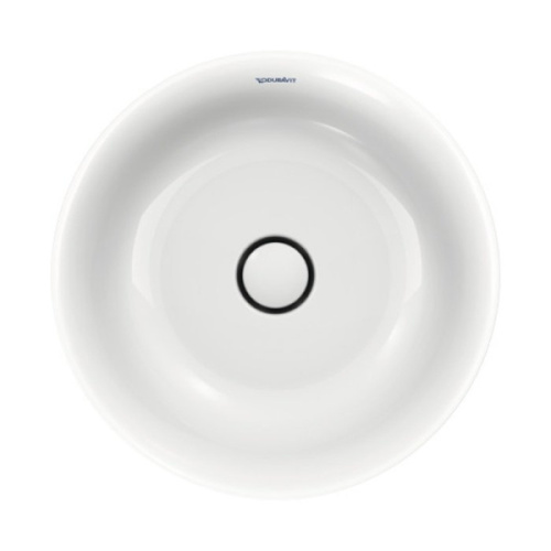 Раковина Duravit White Tulip 43 см белая - фото 2