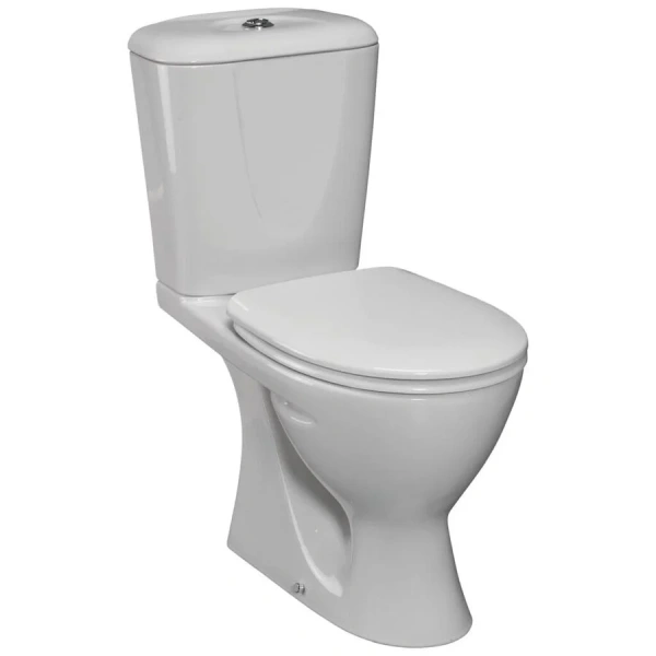 Унитаз компакт Ideal Standard Ecco Eurovit с вертикальным выпуском - фото 1