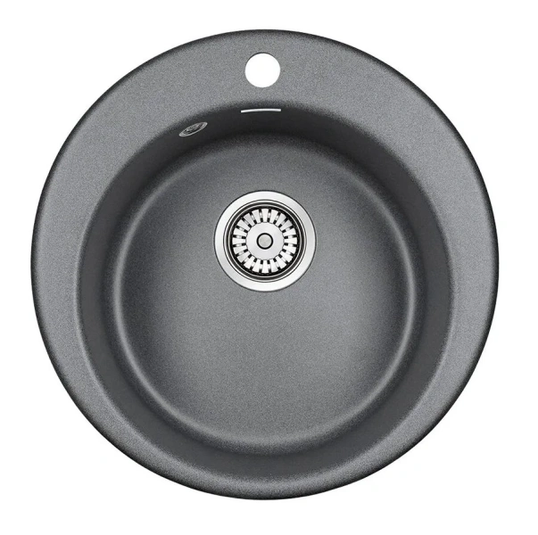 Мойка для кухни Paulmark Gelegen 48 см графит - фото 1