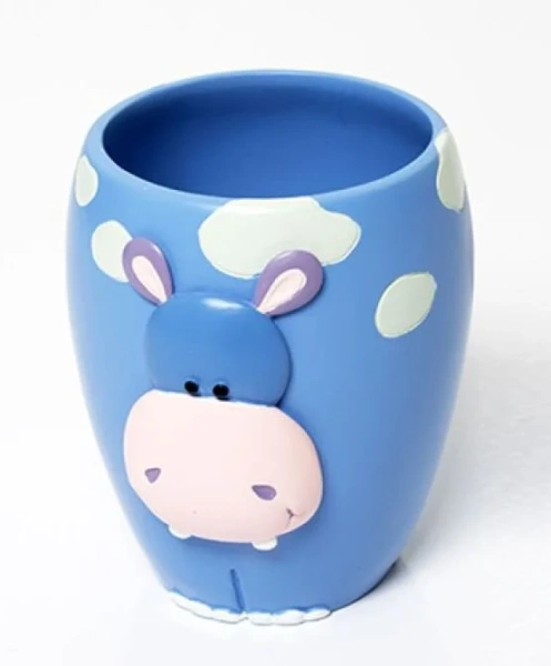 Стакан для ванной WasserKRAFT Lippe Бегемот - фото 2