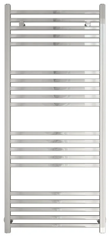 Полотенцесушитель водяной Сунержа Модус 50х120 см без покрытия, лесенка, вертикальные - фото 4
