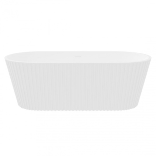Ванна акриловая Delice Caresse 170х80 см белая матовая - фото 1