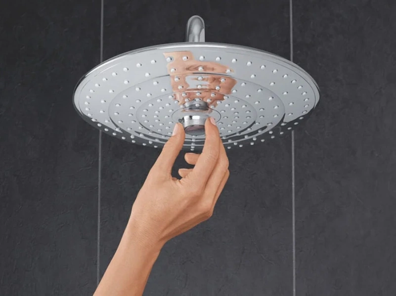 Душевая стойка Grohe Euphoria с термостатом - фото 3