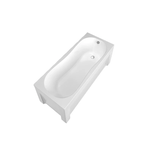 Акриловая ванна Timo INKA1770, 170 х 70 см, цвет белый - фото 3