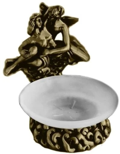 Мыльница для ванной Art&Max Romantic AM-0081C - фото 2