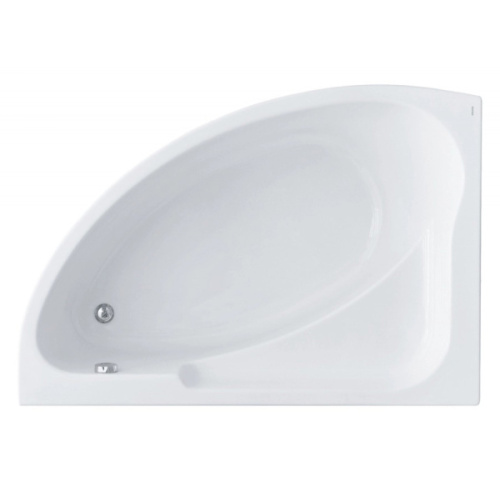 Ванна акриловая Santek Гоа 150х100 см без монтажного комплекта, левая - фото 1