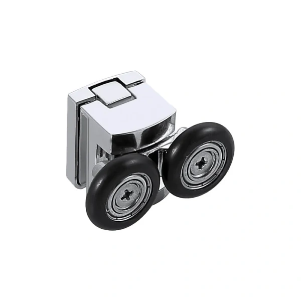 Душевой уголок Акватек 90x90 см профиль оружейная сталь - фото 4