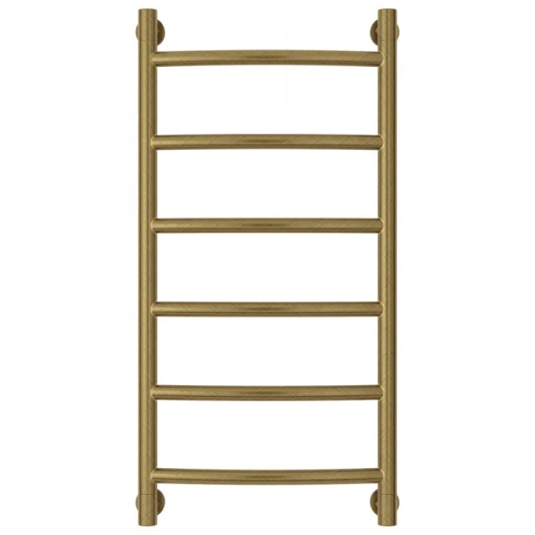 Полотенцесушитель водяной Сунержа Галант+ 40x80 см состаренная бронза - фото 3