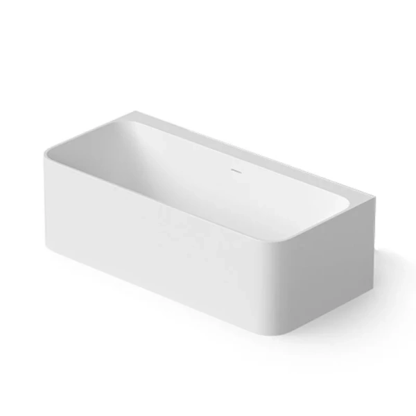 Ванна DEA Design Modern DD8665 1700 18, 170 х 80 см, из искусственного камня, цвет белый матовый - фото 1