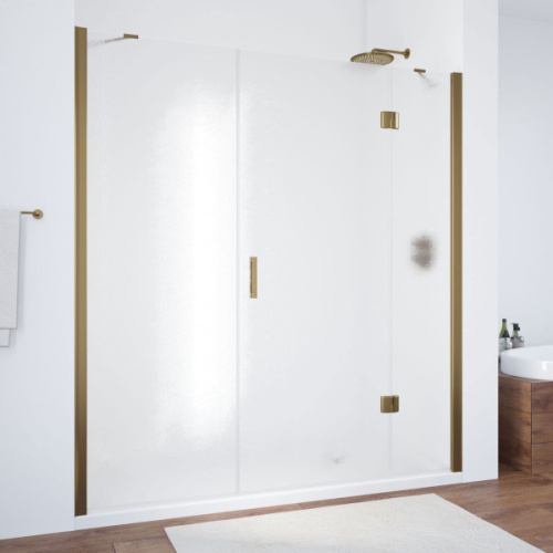 Душевая дверь Vegas-glass AFP-F 160, прозрачные, рифленые, матовые, узорчатые, тонированные - фото 7