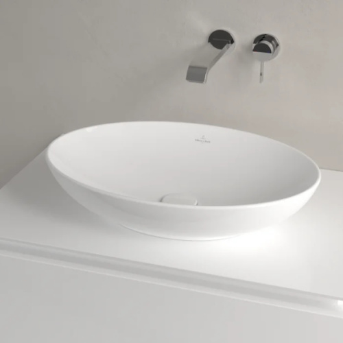 Раковина Villeroy & Boch Loop & Friends 56 см накладная, одинарные - фото 8