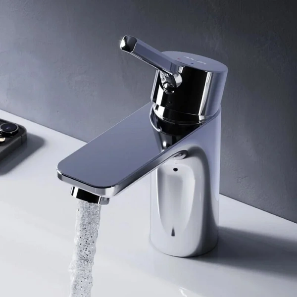 Смеситель для раковины Am.Pm X-Joy с донным клапаном, недорогие, с донным клапаном - фото 5