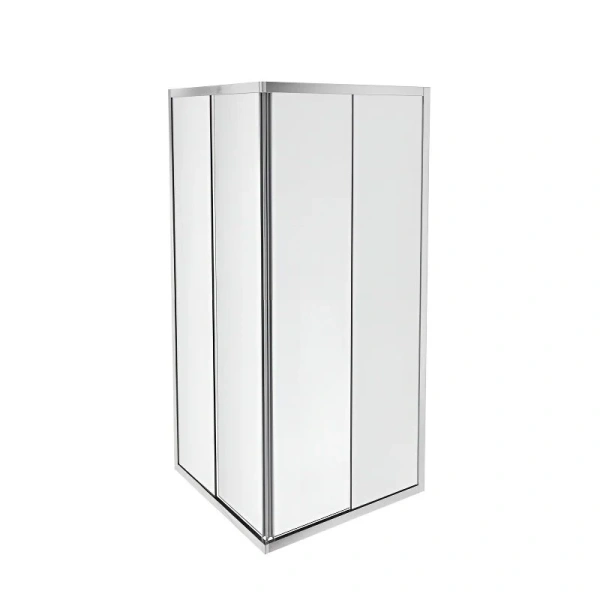 Душевой уголок Jacob Delafon Serenity 90х90 см стекло прозрачное, профиль хром - фото 1