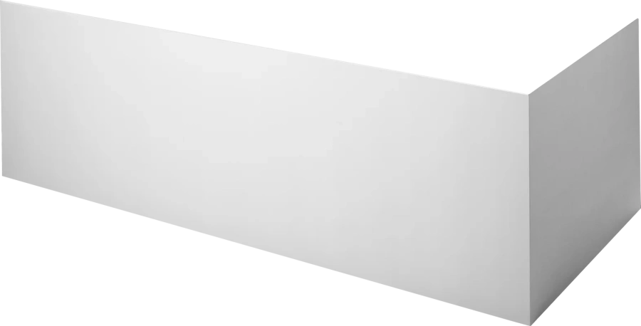 Фронтальный и боковой экран для ванны Jacob Delafon Elite белый - фото 1