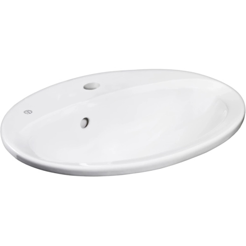 Раковина встраиваемая Gustavsberg Artic 7G285301 60.5х48.5х20 см - фото 1