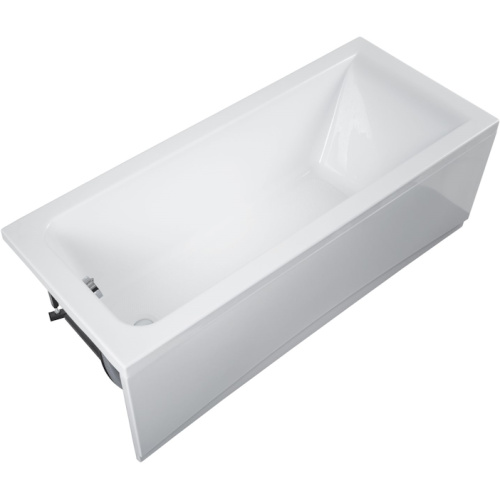 Ванна акриловая Aquanet Bright 165х70 см прямоугольная, без гидромассажа, недорогие, большие - фото 6