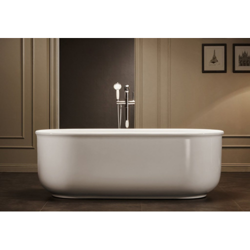 Ванна акриловая BelBagno 170х80 см отдельностоящая - фото 3
