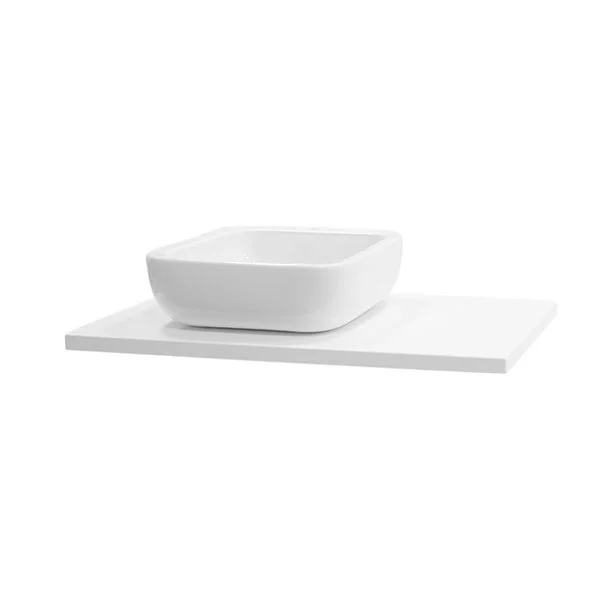 Тумба с раковиной подвесная Акватон Брук 1A201901BCD 60 см с двумя ящиками