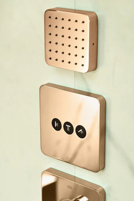 Душевая форсунка Axor Citterio E 36822 квадратная - фото 3