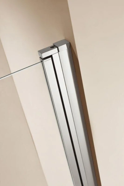 Душевая дверь в нишу Cezares Eco 95 см стекло прозрачное, недорогие, в нишу, стеклянные - фото 5