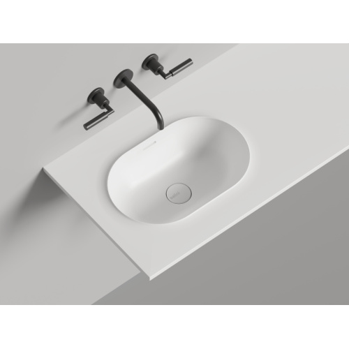 Раковина Salini Onda Edge Oval 200 см покраска по RAL полностью - фото 3