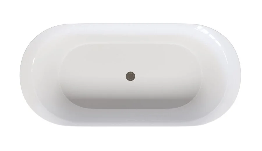 Ванна акриловая Aquanet Family Smart 170 x 78 см, белый матовый, 260053 - фото 4