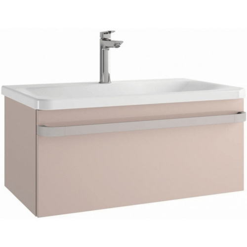 Тумба под раковину подвесная Ideal Standard Tonic II 80 см светло-коричневый глянцевый - фото 4