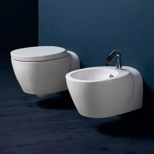 Унитаз подвесной Simas Bohemien белый матовый, подвесные, встраиваемые - фото 2