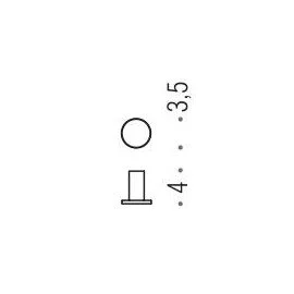 Крючок для ванной Colombo Basic хром - фото 3