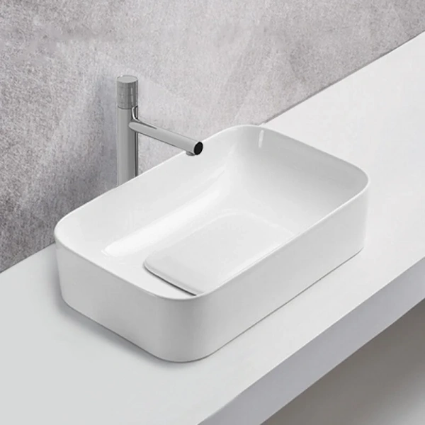 Раковина Vincea 50.5 см белая - фото 3