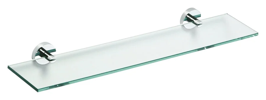 Полочка для ванной Bemeta Omega стеклянная - фото 1