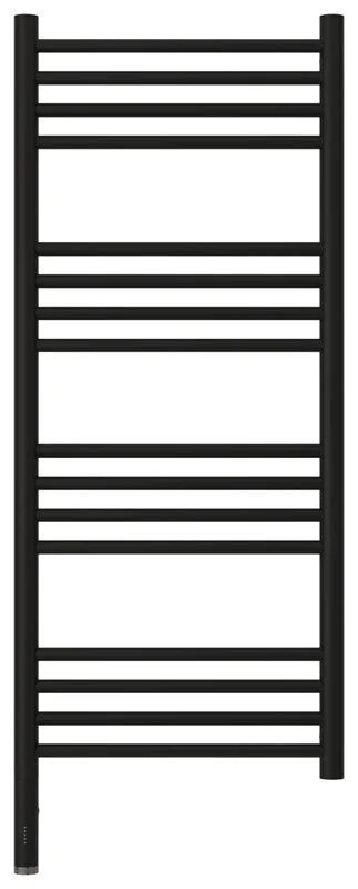 Полотенцесушитель электрический Сунержа Богема 3.0 40х100 см черный матовый, электрические с наружной вилкой, электрические скрытого подключения, правое подключение - фото 5