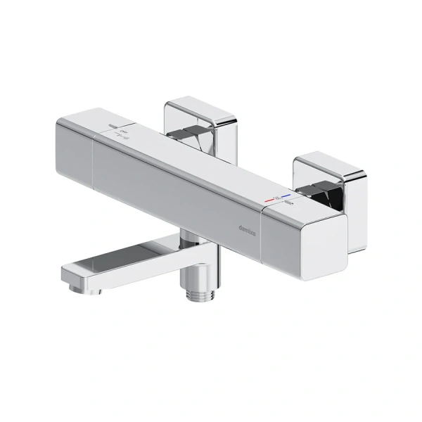 Смеситель для ванны Damixa Gala 533000 термостатный - фото 1