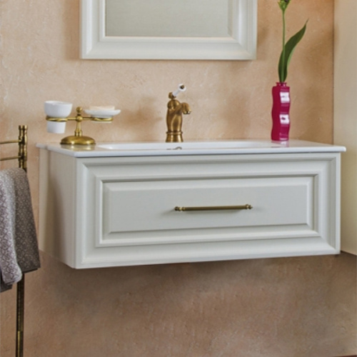 Тумба под раковину, с вырезом под сифон, La Beaute Cornelia BCO100 - фото 1