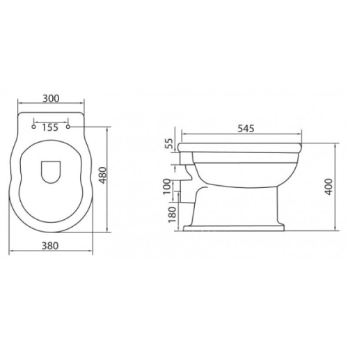 Схема, без бачка - фото 2