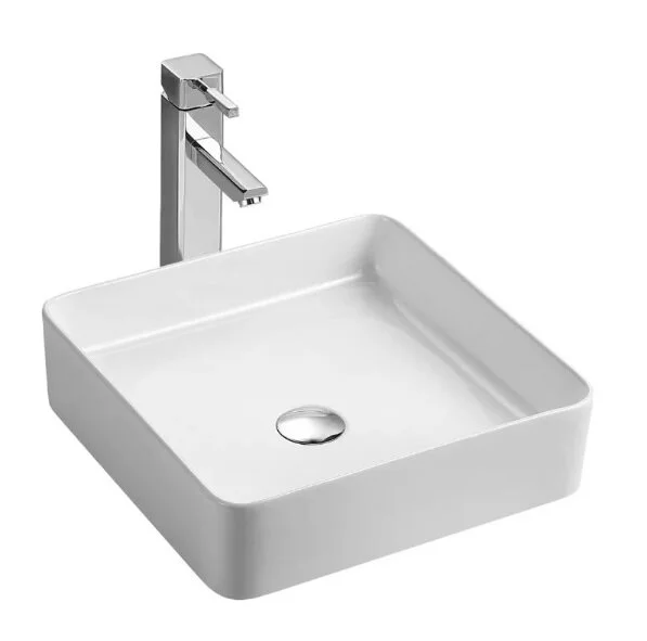 Раковина Azario 40 см накладная - фото 3