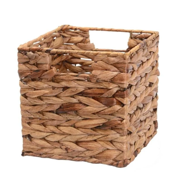 Корзина для белья WasserKRAFT Glan WB-66 27x27 см напольная, современные, hi-tech index_1 - фото 8