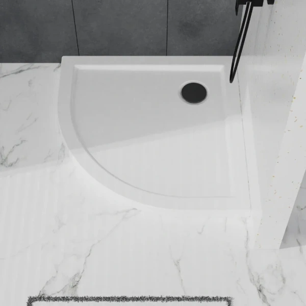 Душевой поддон Vincea 80x80 см акриловый - фото 1