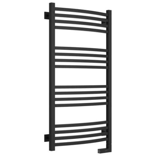 Полотенцесушитель электрический Сунержа Аркус 2.0 100х50 см темный титан муар, тэн правый - фото 12