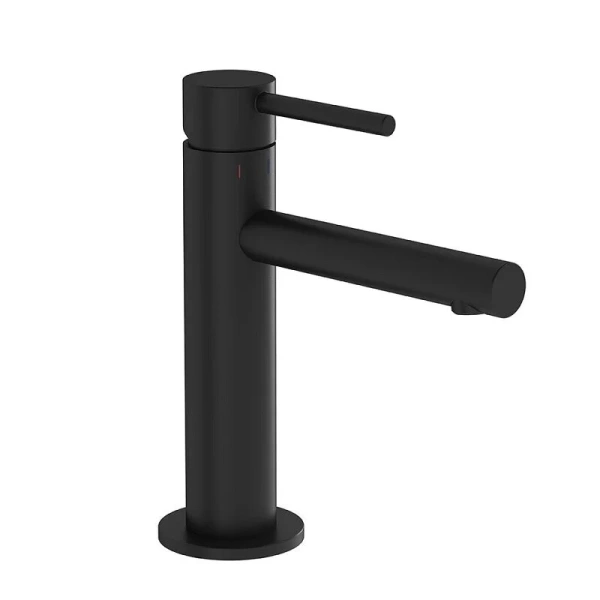 Смеситель для раковины VitrA Origin матовый черный - фото 1