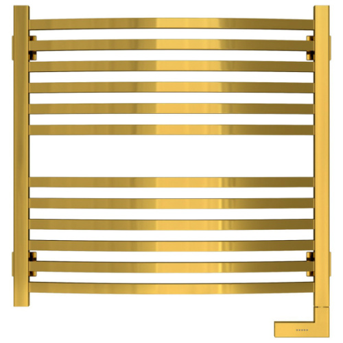 Полотенцесушитель электрический Сунержа Аркус 2.0 60х60 см золото, тэн правый, современные, hi-tech - фото 2